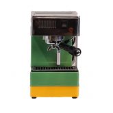 2e hands, new timer, quick mill 3004, e.s.e., servings, pads, espressomachine