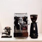 Young Timer SET VBM Domobar Junior hx rvs + baristaset & Macap M2M
