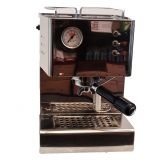 2e hands, new timer, quick mill 3000, e.s.e., servings, pads, espressomachine