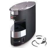Francis X9 espressomachine (Zwart)