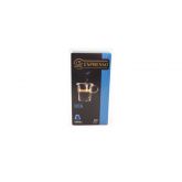 Go Espresso koffiecapsules Nespresso compatible DEK - 100 capsules