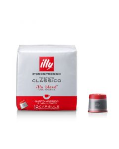 Iperespresso CLASSICO - 6 x 18 capsules