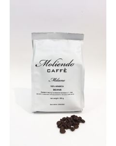 Moliendo caff&egrave; Milano (zak &agrave; 250 gram bonen)