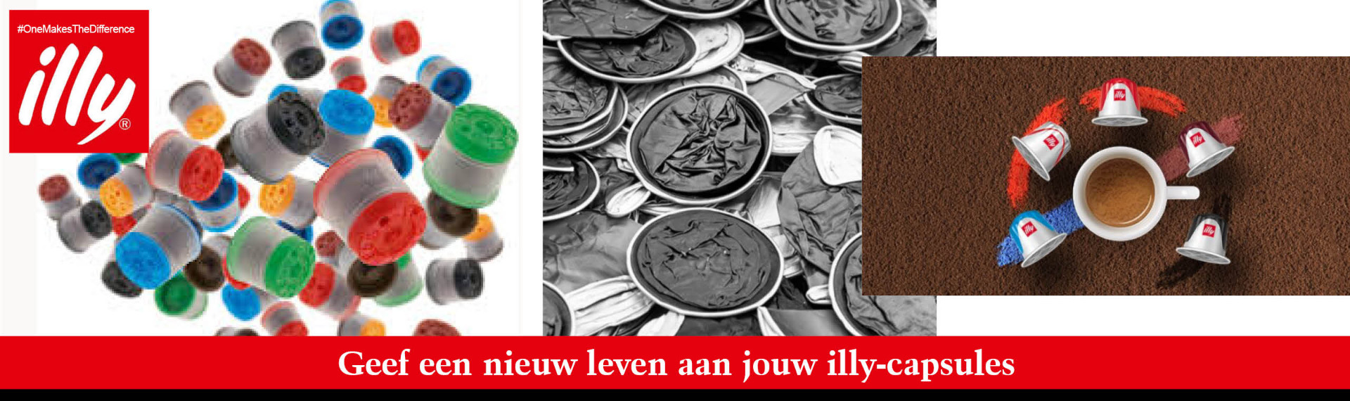 illy capsules Nespresso compatible iperespresso recycling